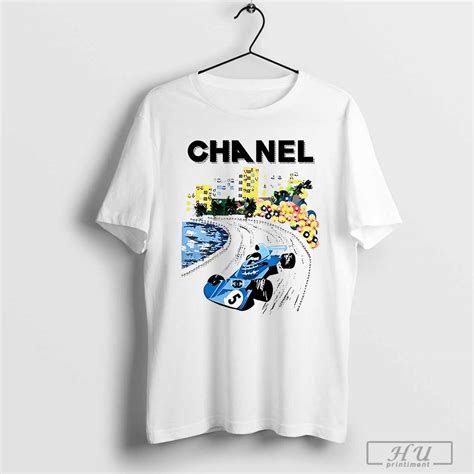 tee shirt chanel prix f1|chanel f1 tees price.